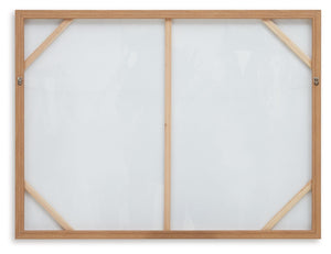 Chaseburn - Arte de pared - Marrón / Negro / Blanco