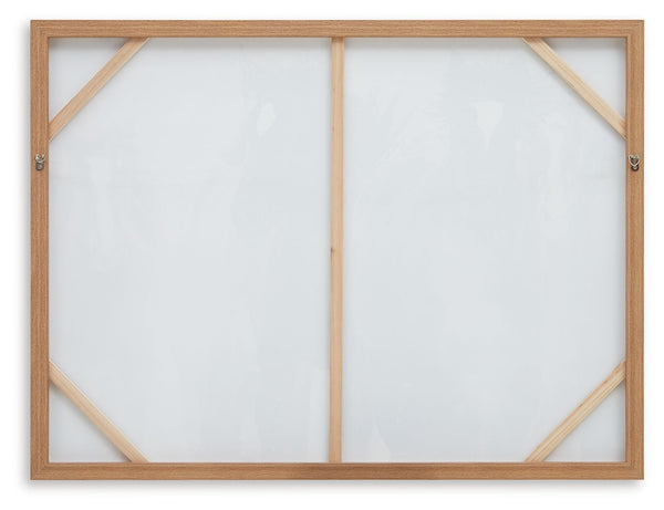 Chaseburn - Arte de pared - Marrón / Negro / Blanco