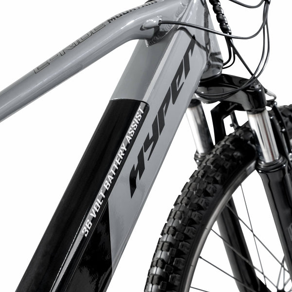 Hyper - 26IN ELECTRIC MOUNTAIN BIKE CLASS 2 - Gray