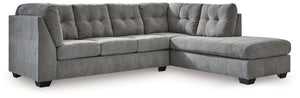 Marleton - Sectional #darkgray #2pc.rightarmfacingcornerchaisesectional