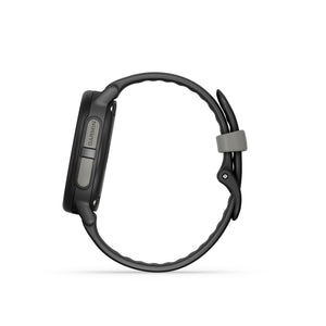 Garmin - Bounce 2 GPS Kids Smartwatch 43mm Fiber-reinforced polymer - Slate Gray - (2025)