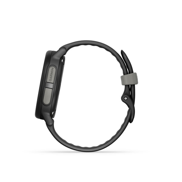 Garmin - Bounce 2 GPS Kids Smartwatch 43mm Fiber-reinforced polymer - Slate Gray - (2025)