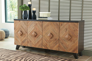 Robin Ridge - Armario decorativo - Marrón / Beige