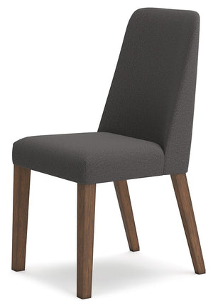 Lyncott - Dining Uph Side Chair (Set of 2) #darkgray