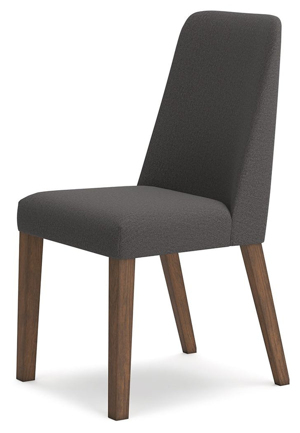Lyncott - Dining Uph Side Chair (Set of 2) #darkgray