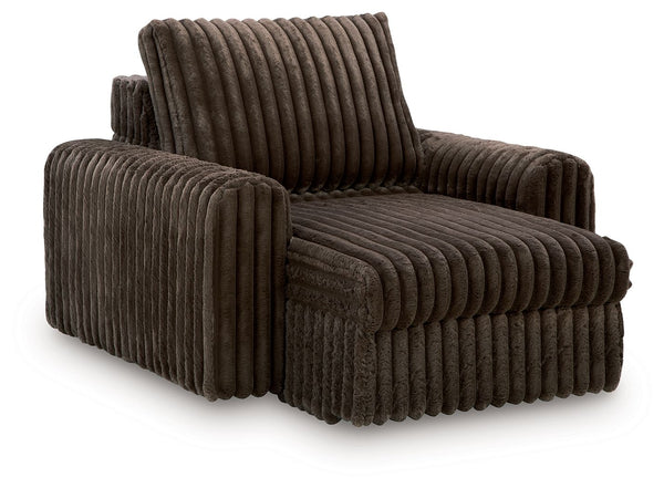 HamlinBay - Power Gliding Chaise #darkbrown