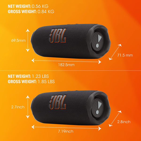 JBL - Flip 7 - Portable waterproof and drop-proof speaker - 2025 - Purple