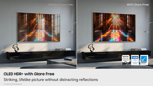 Samsung - 42" Class S90H OLED 4K Glare-Free TV with SamsungVisionAI (2026)