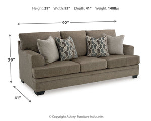 Stonemeade - Sofa #darkbrown