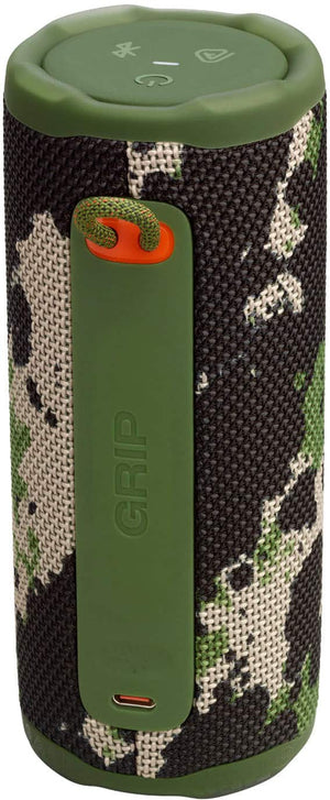 JBL - Grip Portable Wireless Speaker with Built-In Light - 2025 - Squad