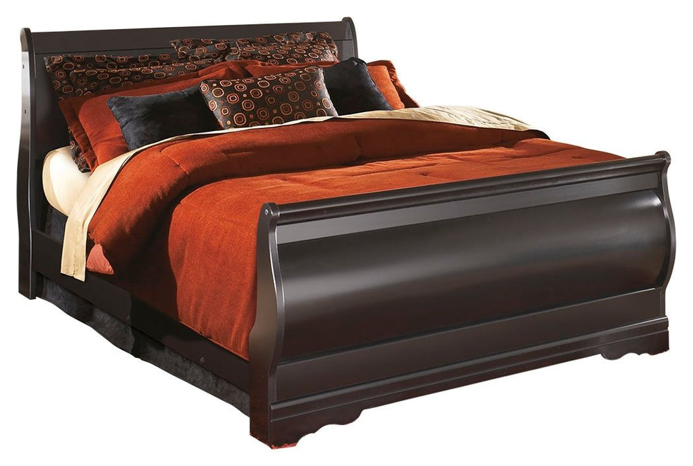 Huey Vineyard - Sleigh Bed #queen