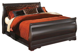 Huey Vineyard - Sleigh Bed #queen