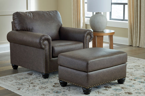 Roxmere - Living Room Set #2pc.chair,ottoman