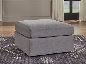 Modmax - Oversized Accent Ottoman #gray