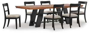 Greddinton - Extension Dining Table Set