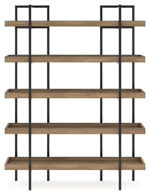 Montia - Bookcase - Light Brown