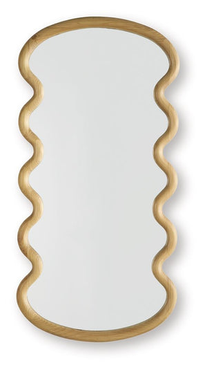 Serendis - Espejo decorativo - Marrón