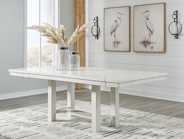 Robbinsdale - Rectangular Dining Table #diningtableswithextensions