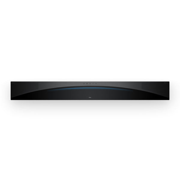 TCL - Q85H Q Class 7.1.4 Channel Sound Bar with Dolby Atmos, Wireless Subwoofer, and Wireless Surround Speakers - Black