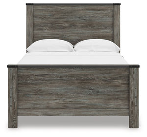Frandern - Panel Bed #full #none