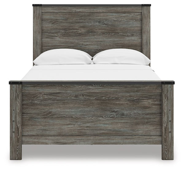 Frandern - Panel Bed #full #none