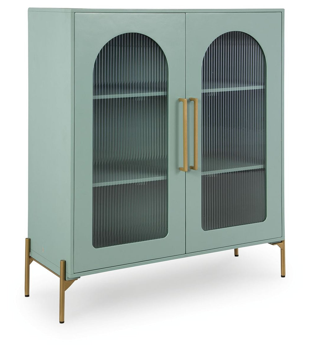 Adwen - Gabinete decorativo - Verde claro