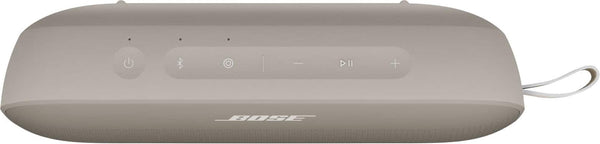 Bose - SoundLink Flex (2nd Gen) Portable Bluetooth Speaker with Waterproof/Dustproof Design - Sandstone