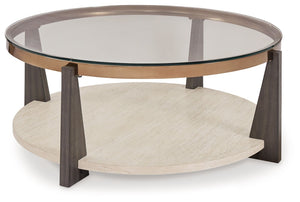 Frazwa - Mesa de cóctel redonda - Multicolor