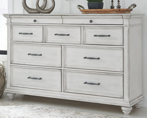 Kanwyn - Upholstered Bedroom Set #5pc.bed,dresser,mirror,2nightstands #king #none