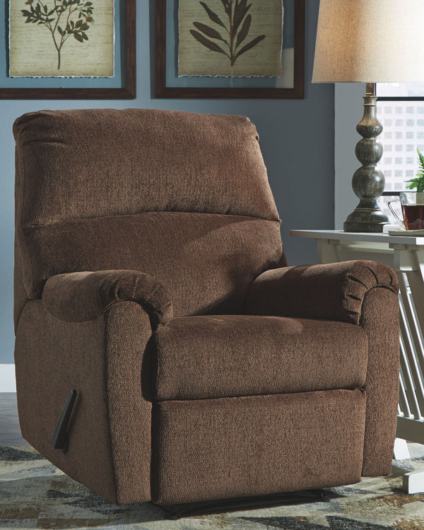 Nerviano - Recliner #darkbrown
