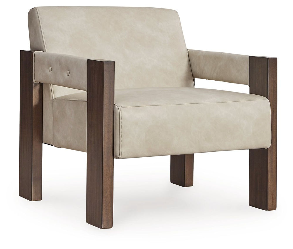 Adlanlock - Accent Chair #beige