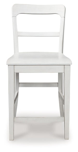 Greddinton - Barstool (Set of 2) #white
