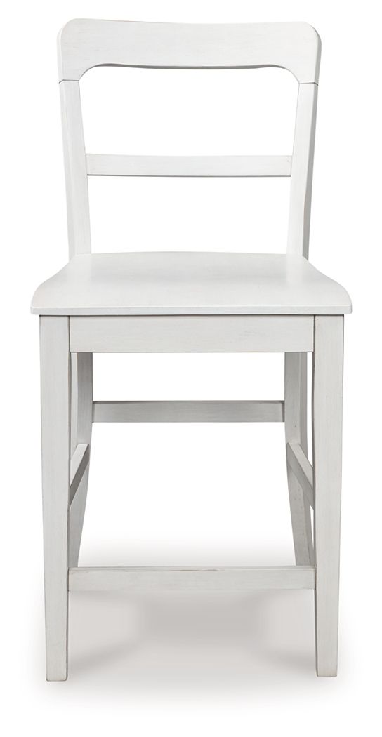 Greddinton - Barstool (Set of 2) #white