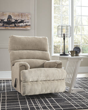 Man Fort - Rocker Recliner #beige