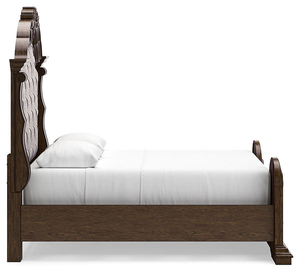 Maylee - Upholstered Bed #queen