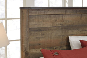 Trinell - Panel Bed #twin|full #1drawer|2drawers