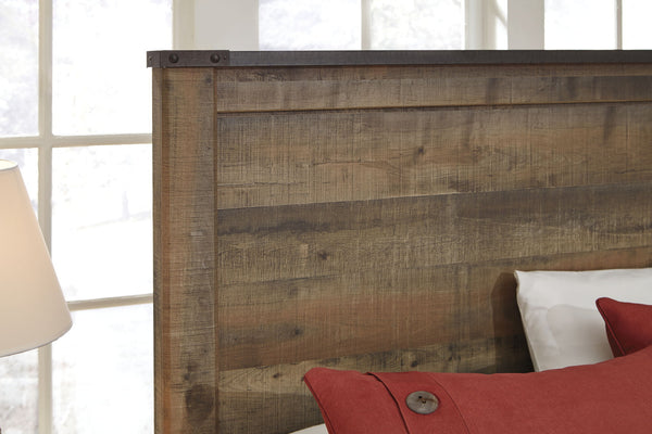 Trinell - Panel Bed #twin|full #1drawer|2drawers