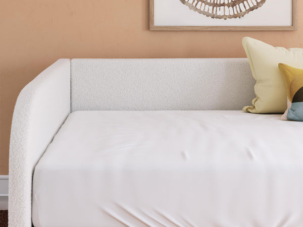 Arloster - Upholstered Day Bed #full #2underbeddrawers