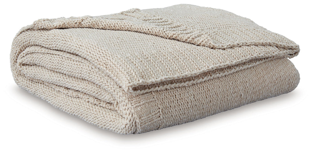 Anawood - Throw #beige