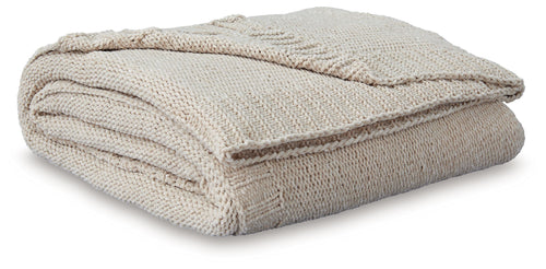 Anawood - Throw #beige