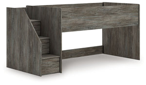 Frandern - Loft Bed #storagesteps