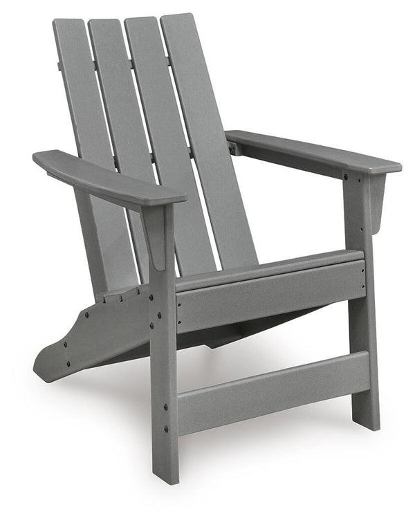 Cove Beach - Silla Adirondack - Gris