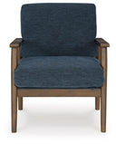 Bixler - Showood Accent Chair #blue