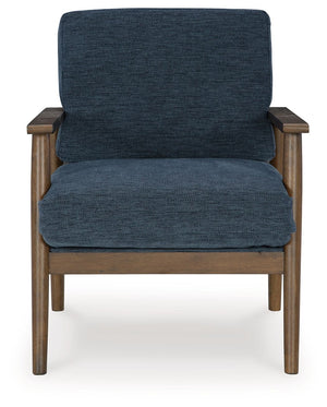 Bixler - Showood Accent Chair #blue