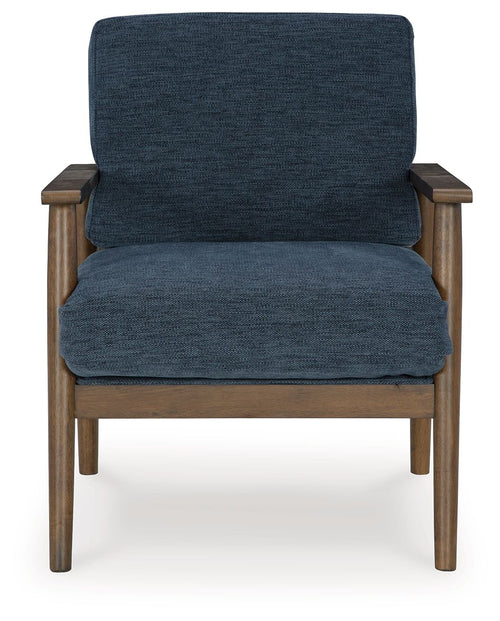 Bixler - Showood Accent Chair #blue
