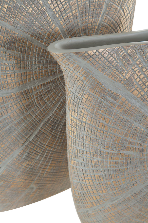 Ardenley - Vase #10''wx3''dx10''h