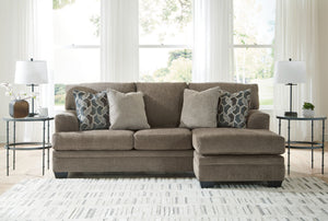 Stonemeade - Sofa Chaise #darkbrown