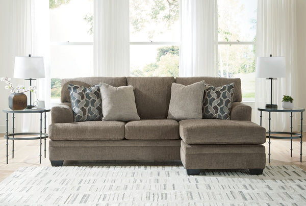 Stonemeade - Sofa Chaise #darkbrown
