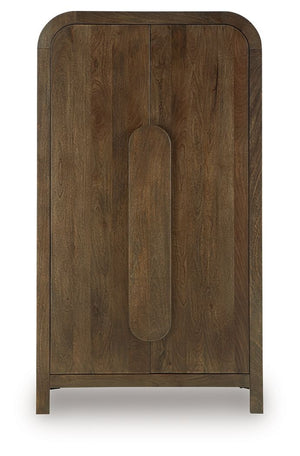 Thoren - Mueble decorativo - Marrón medio
