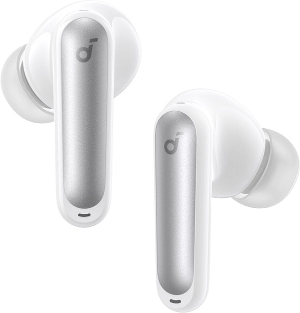 Soundcore - by Anker P41i Bluetooth Wireless In Ear Earbuds with Portable USB-C 3,000mAh Phone Charger (With Lightning Adapter) - White